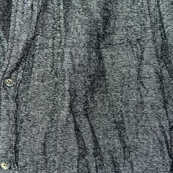 Lack/gray button down - Picture 3 of 3